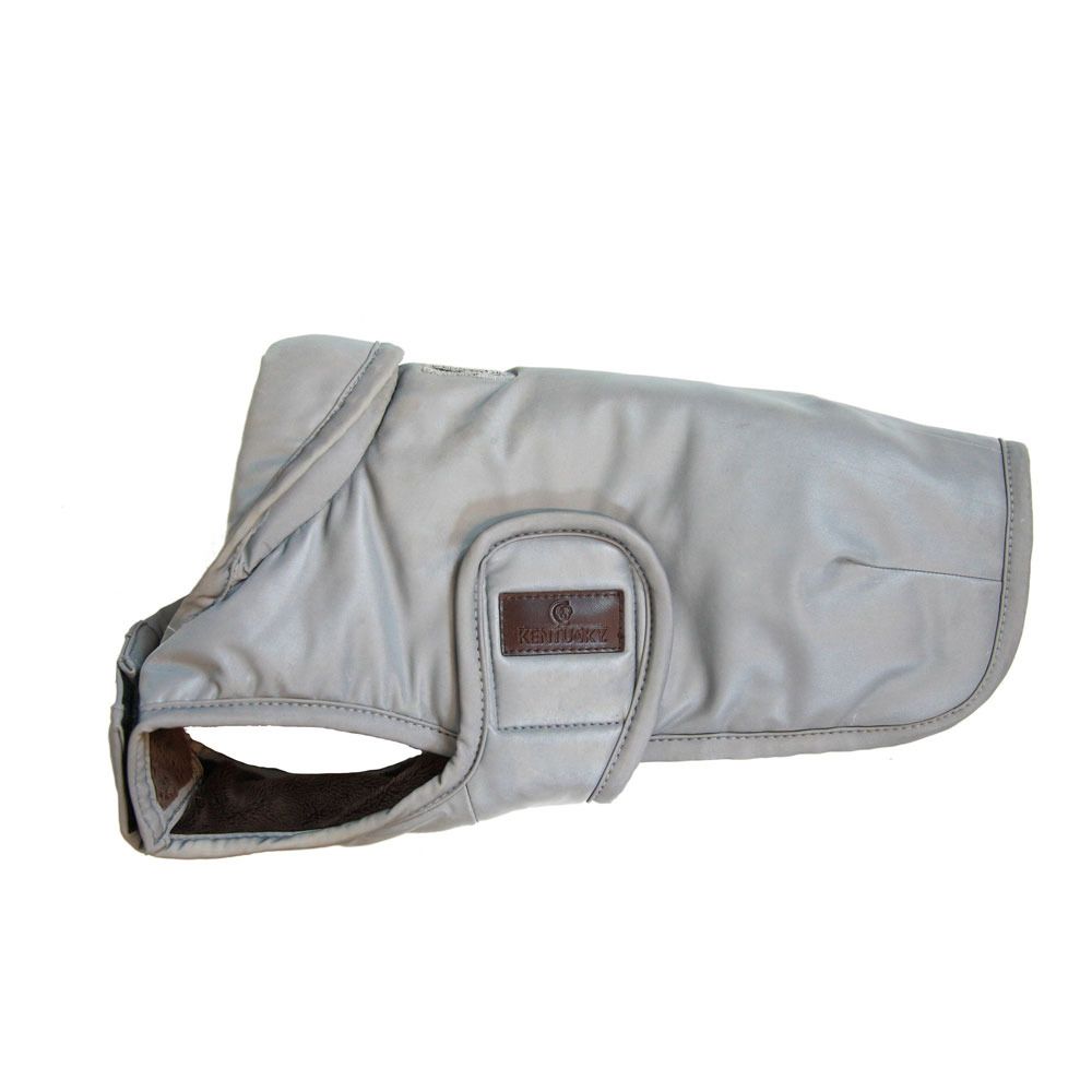 Kentucky REFLECTIVE & WATER REPELLENT XL - Couverture pour chien repellent silver