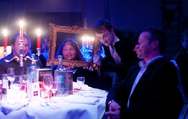 Gruseldinner in Mannheim als Geschenkidee