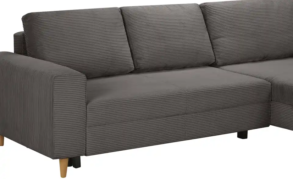 Ecksofa Bern Braun rechts