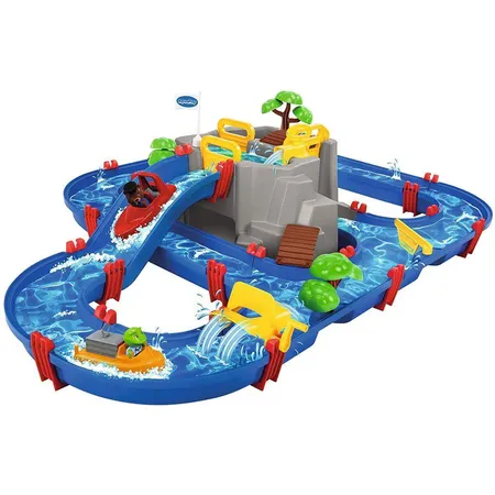 Aquaplay Wasserkanalsystembahn Mountain Lake mit Bergsee