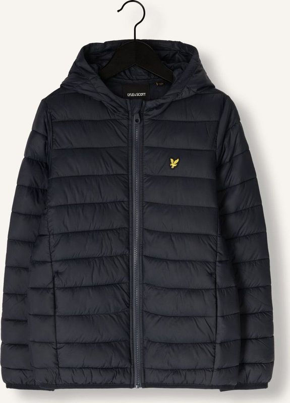 Lyle & Scott - Winterjas - Donker Navy Blauw - Gewatteerd
