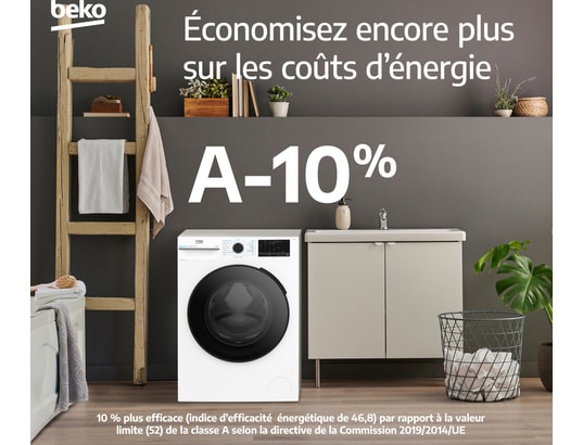 BEKO - Lave linge Frontal BM3WFT48451C