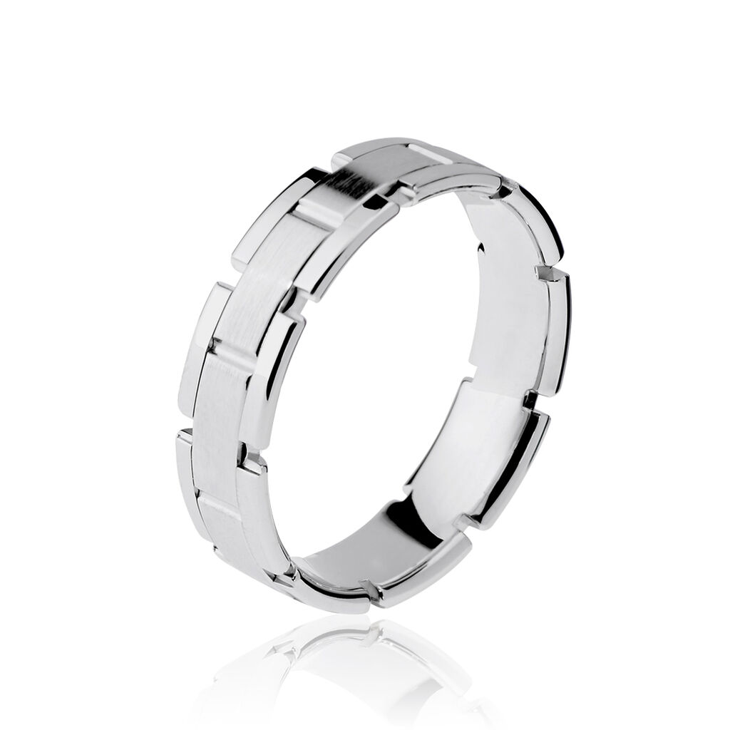 Alliance Maille Or Blanc