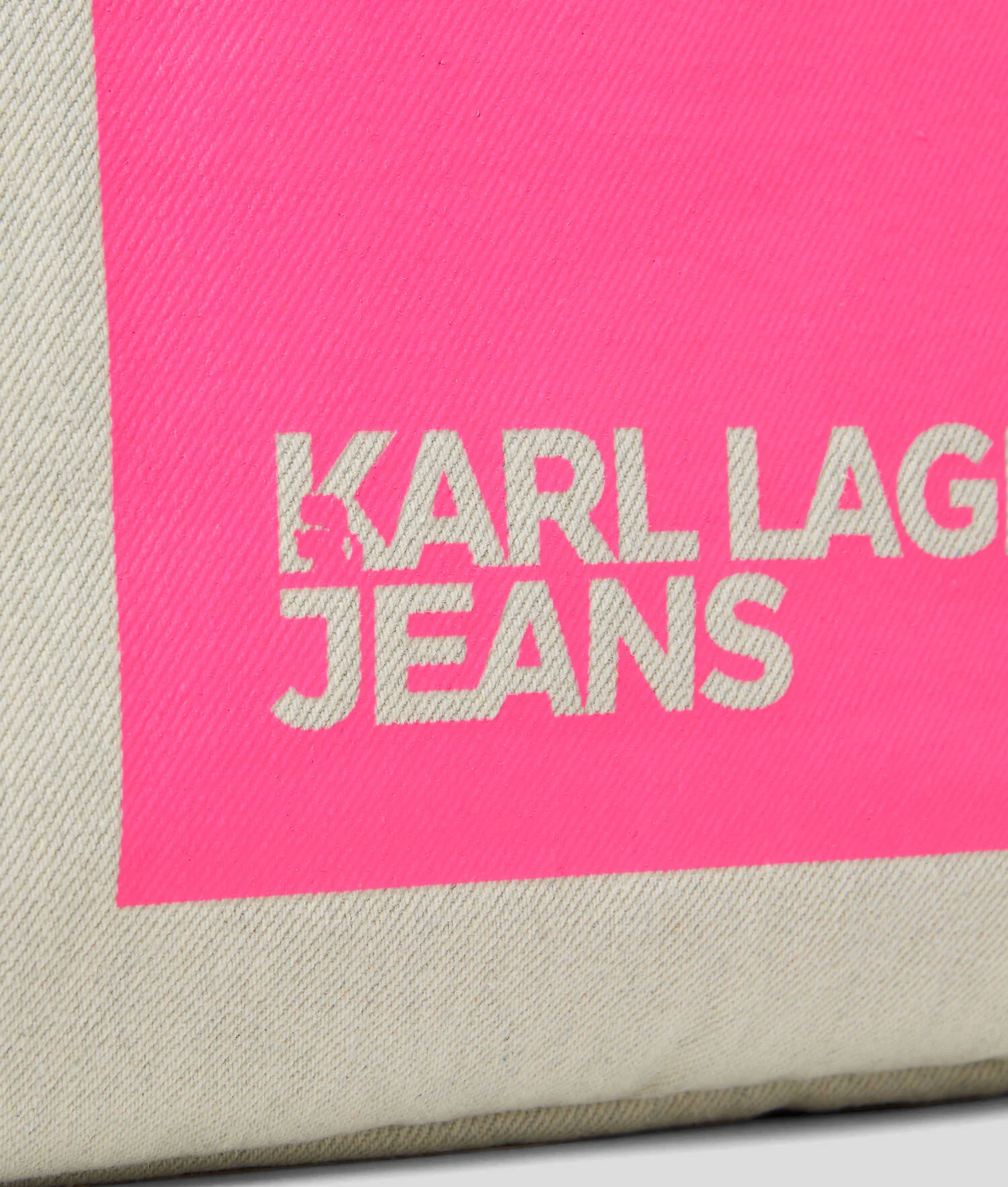 SAC SHOPPER AVEC LOGO KLJ ENCADRÉ