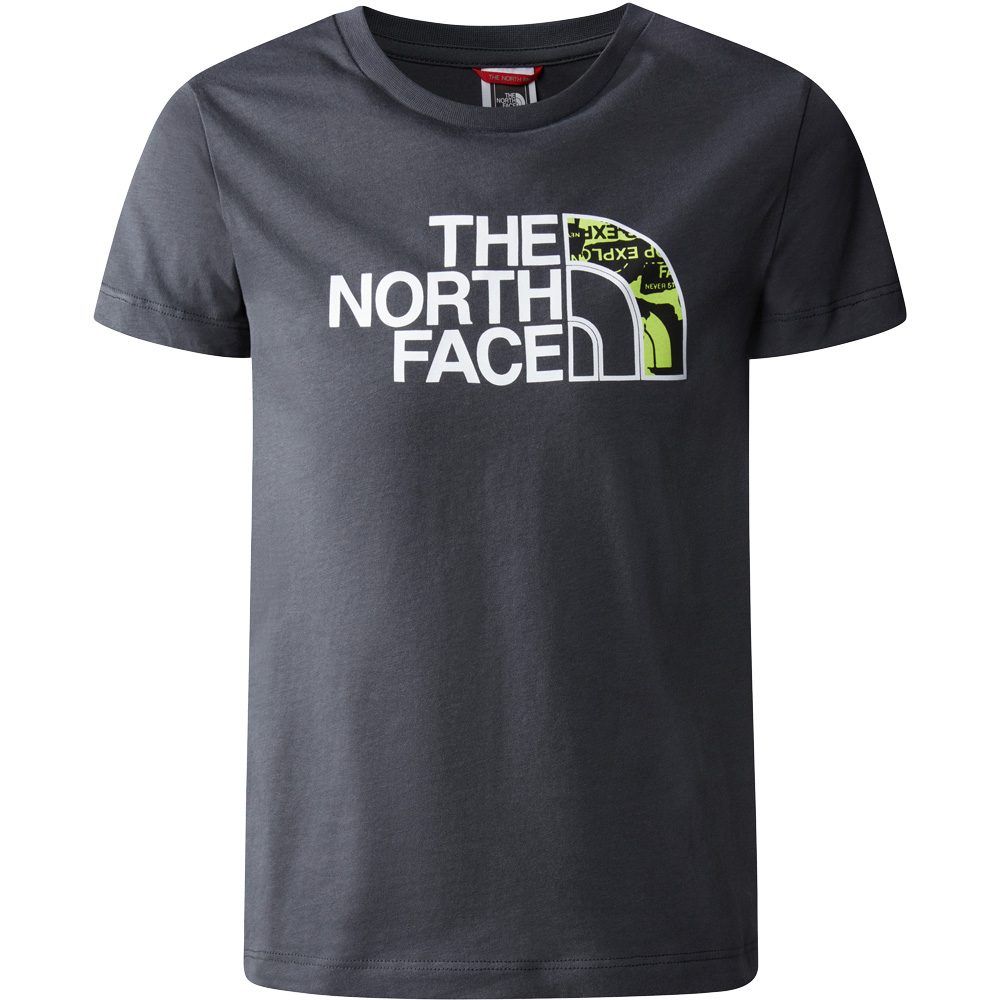 The North Face® Easy T-Shirt Kinder asphalt grey