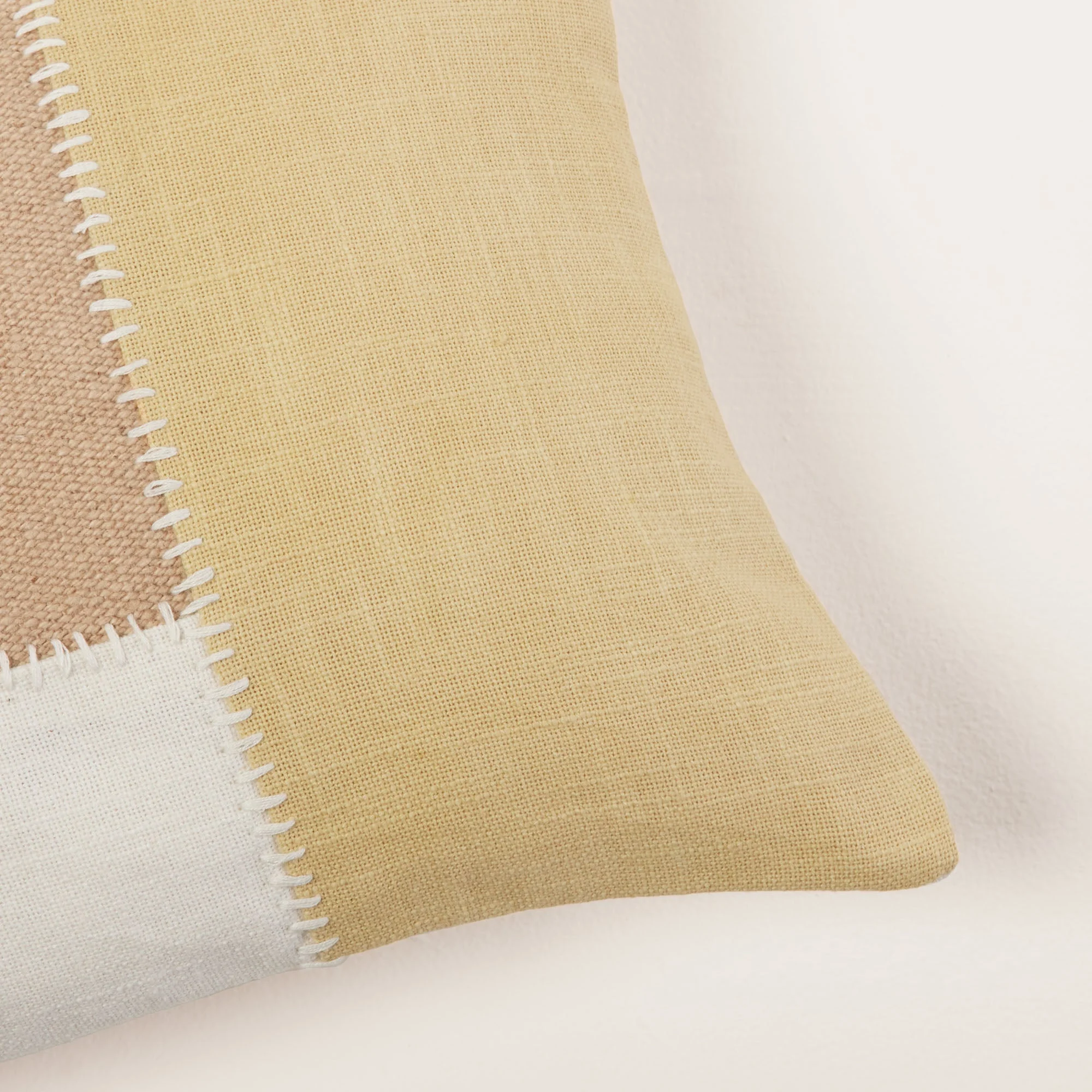 AREZ - Housse de coussin | Jaune
