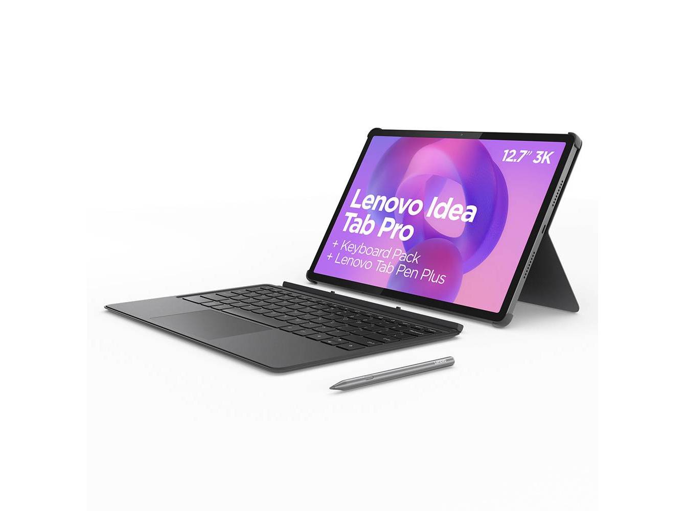 TABLET LENOVO PEN KEYB CINZA PRO 12.7\