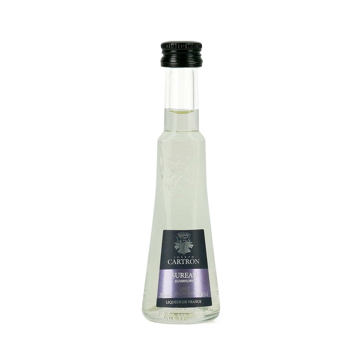 Mignonnette de liqueur de sureau 20% - Joseph Cartron