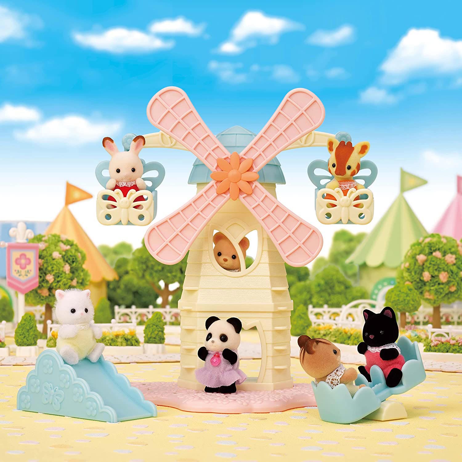 Sylvanian Families 5526 Baby Molen