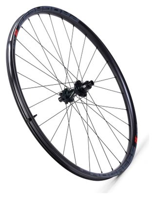 Paire de roues Progress XCB Carbon 29” | Boost 15x110/12x148 mm | 6 Trous | Shimano Microspline