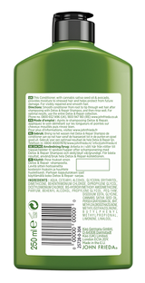 John Frieda Detox & Repair Conditioner 250ML