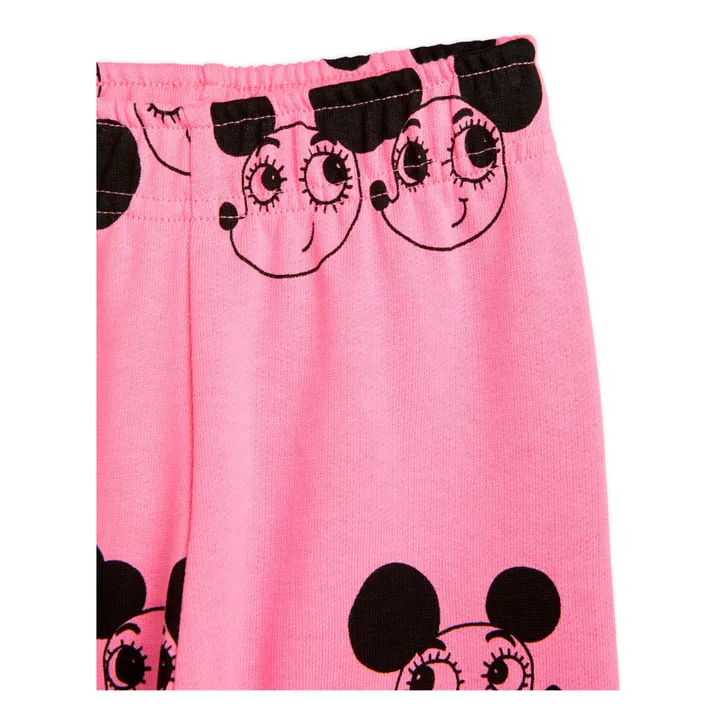 Mini Rodini Jogger Coton Bio Ritzrats Baby | Rose