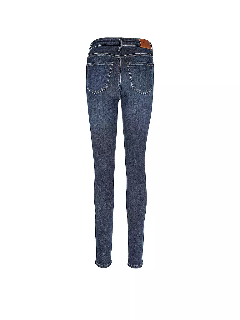 TOMMY HILFIGER Jeans Skinny Fit THFLEX blau