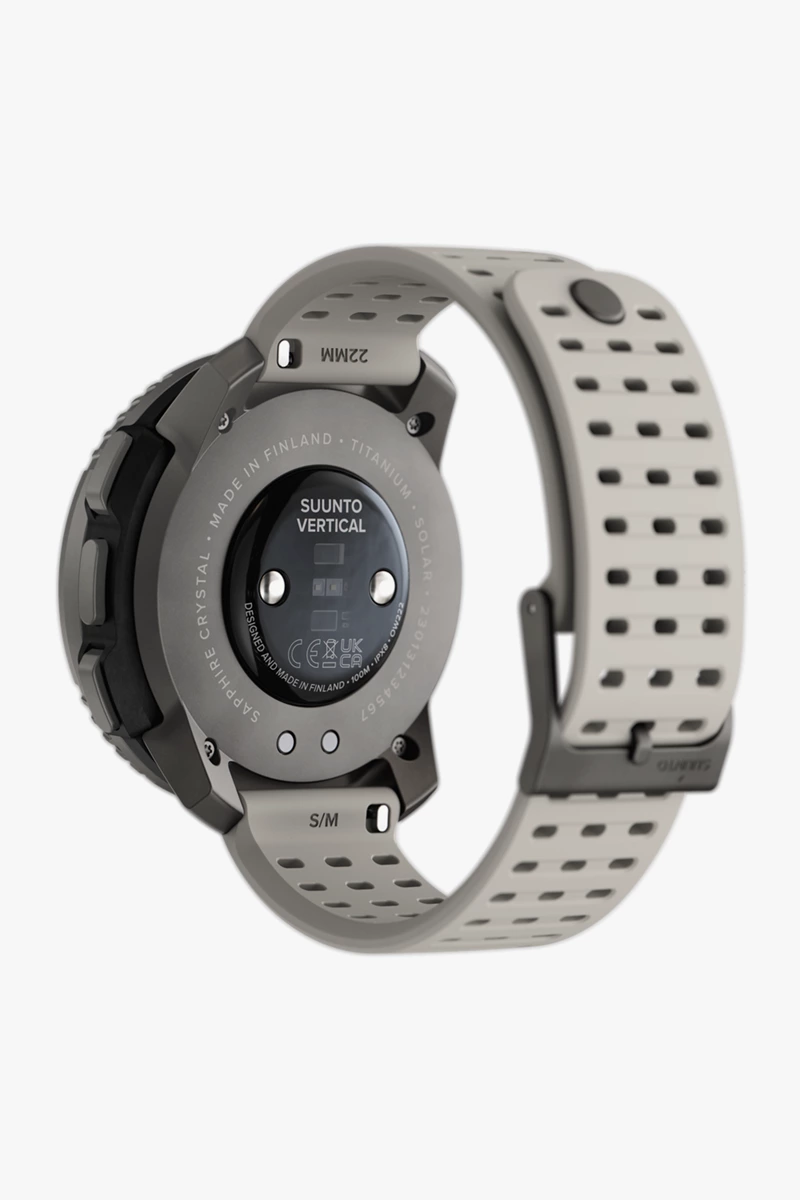 Suunto Vertical Titanium Solar Sportuhr