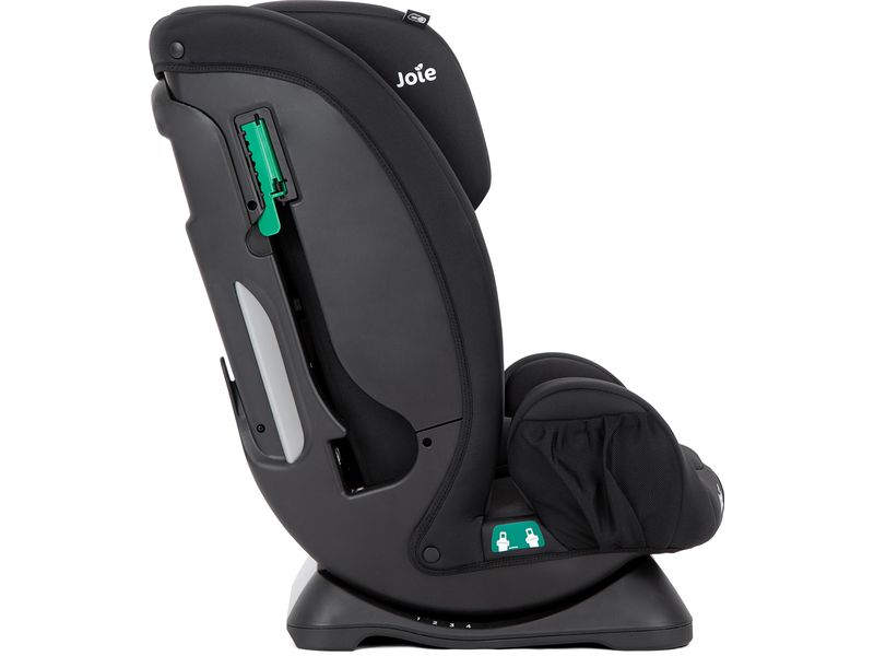 Joie Kindersitz Fortifi R129 Shale/Schwarz Praktischer Kinderautositz