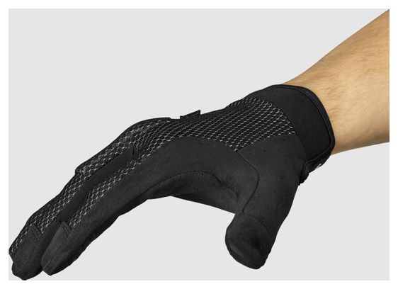 Gants longs d'été GripGrab Descent InsideGrip Noir