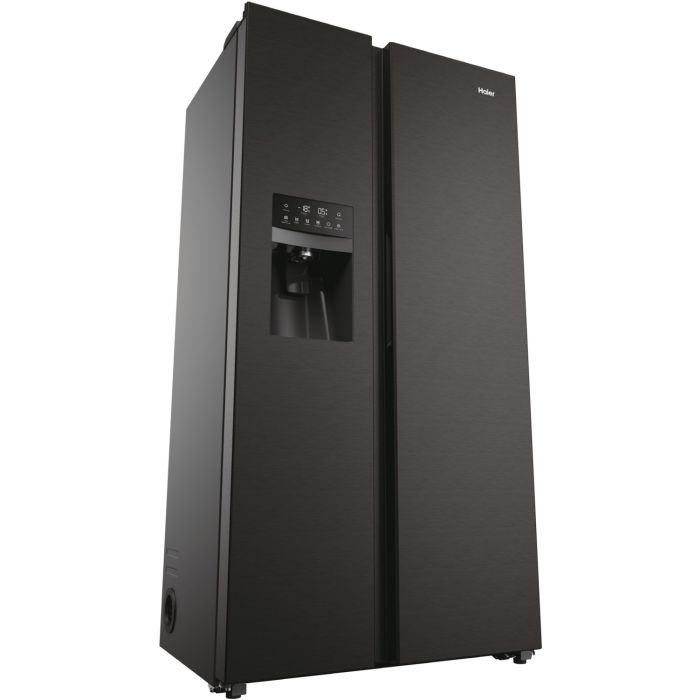 Haier Side-by-Side 90 SERIE 5 HSR5918DIPB Schwarz - Interner Wassertank