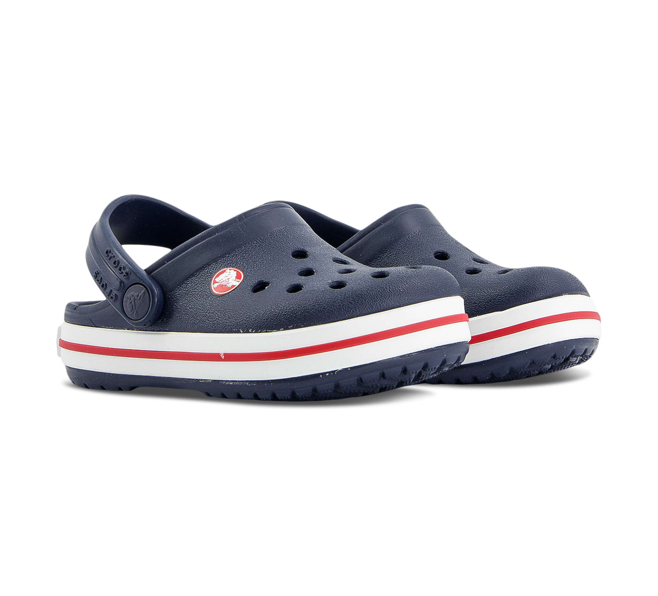 Crocs Kids Crocband - Wassersandalen blau