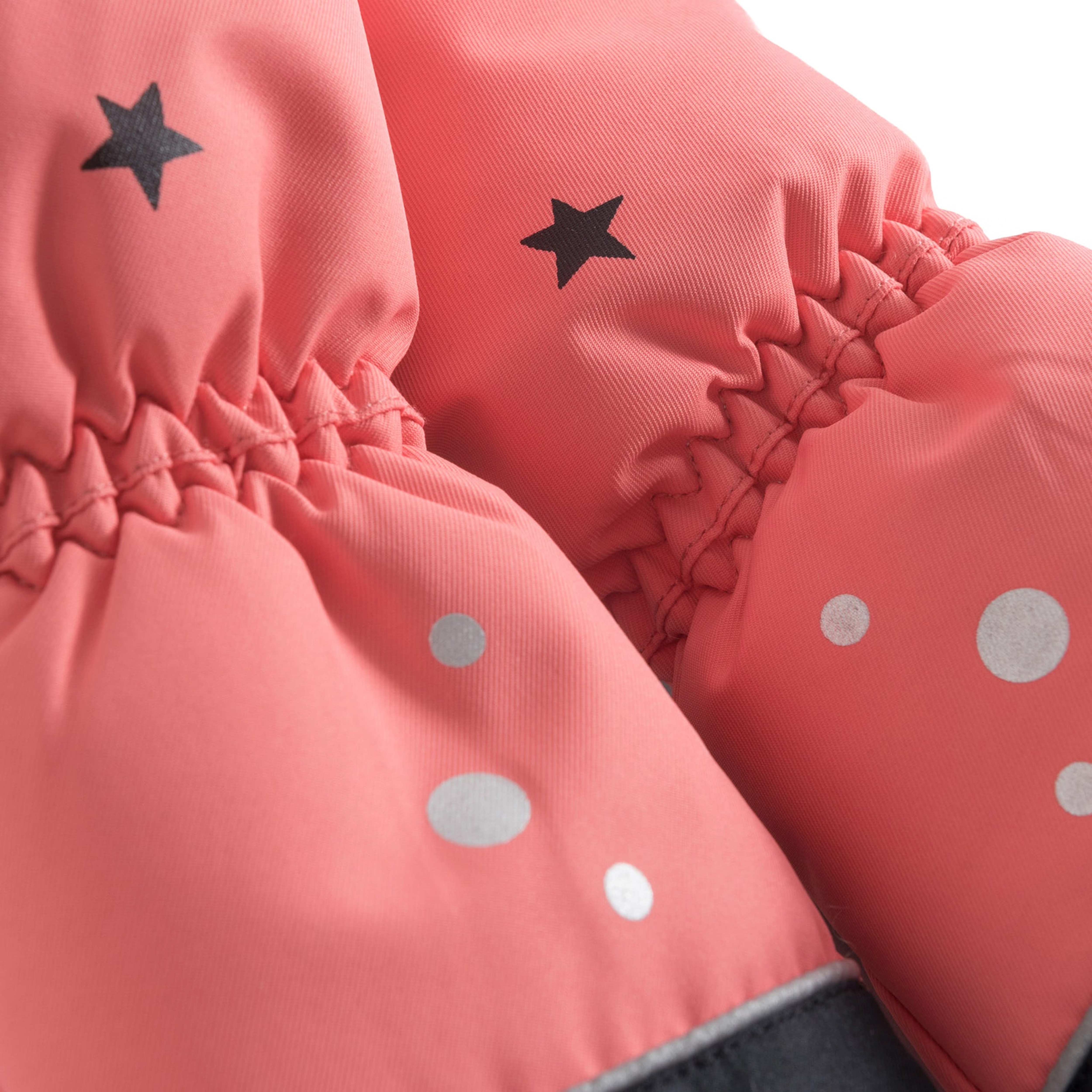 WeeDo Unido Silver mittens<br>Lange varme, myke vind- og vanntette!