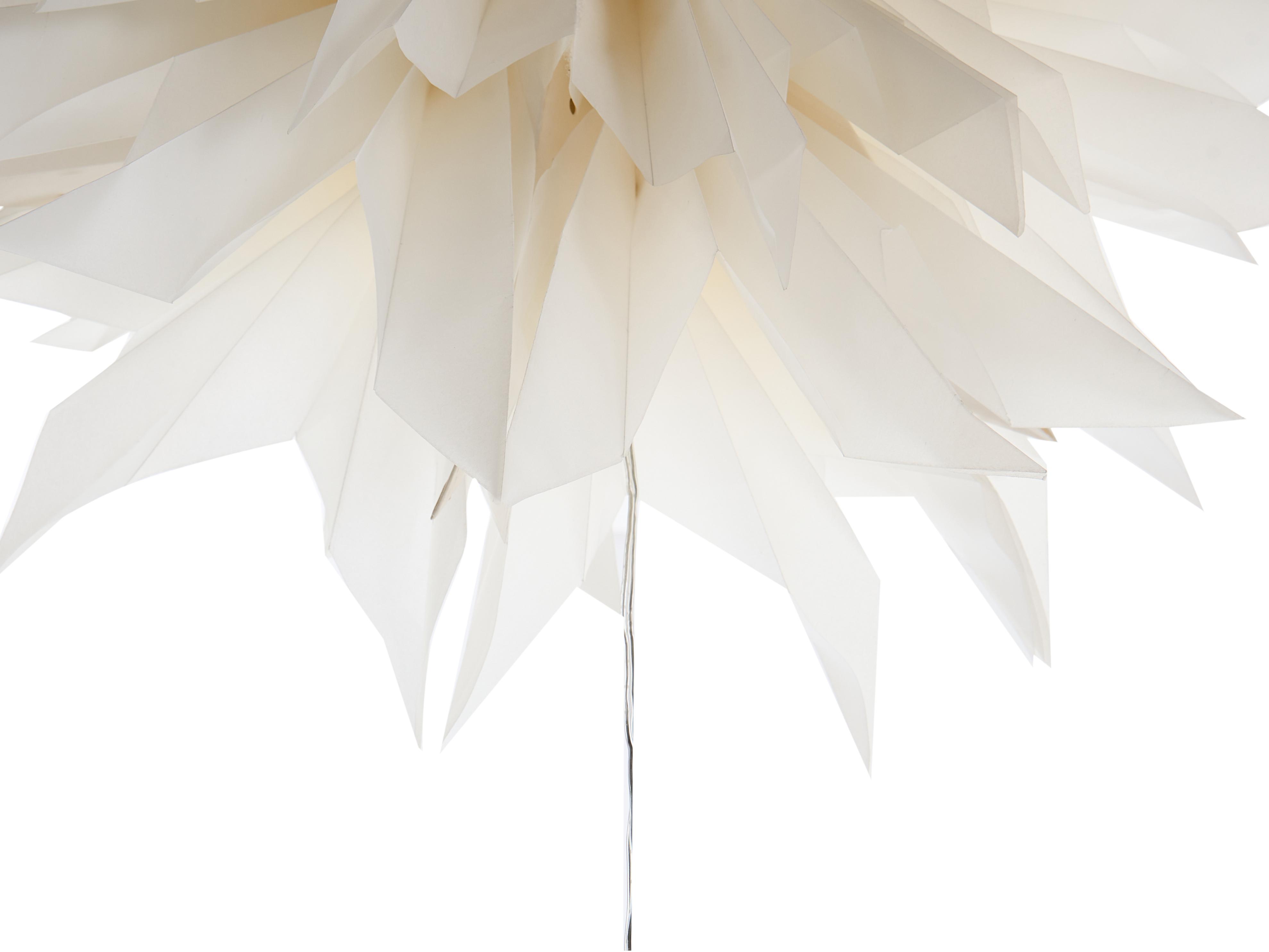 Set van 3 hangende decoraties LED FORSAN Ster 41 cm Meerkleurig