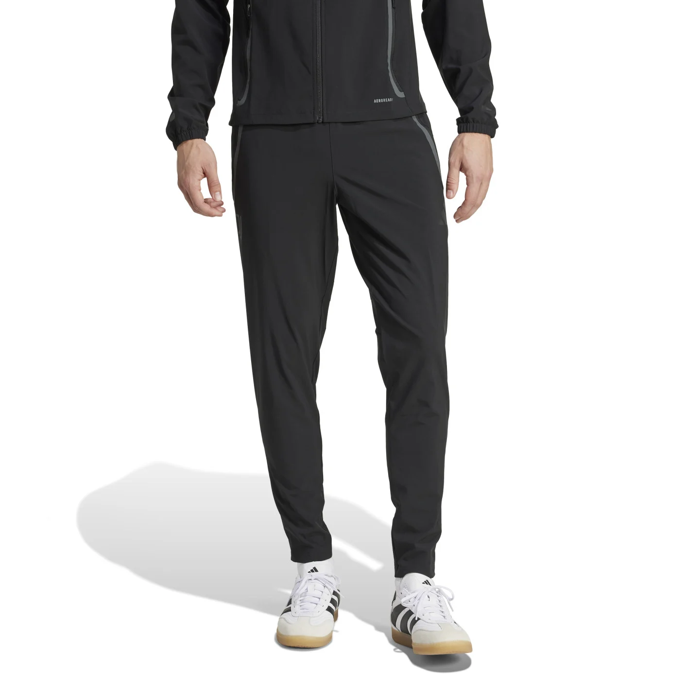 Adidas Juventus Vis Tech Trainingsbroek 2024-2025 Zwart