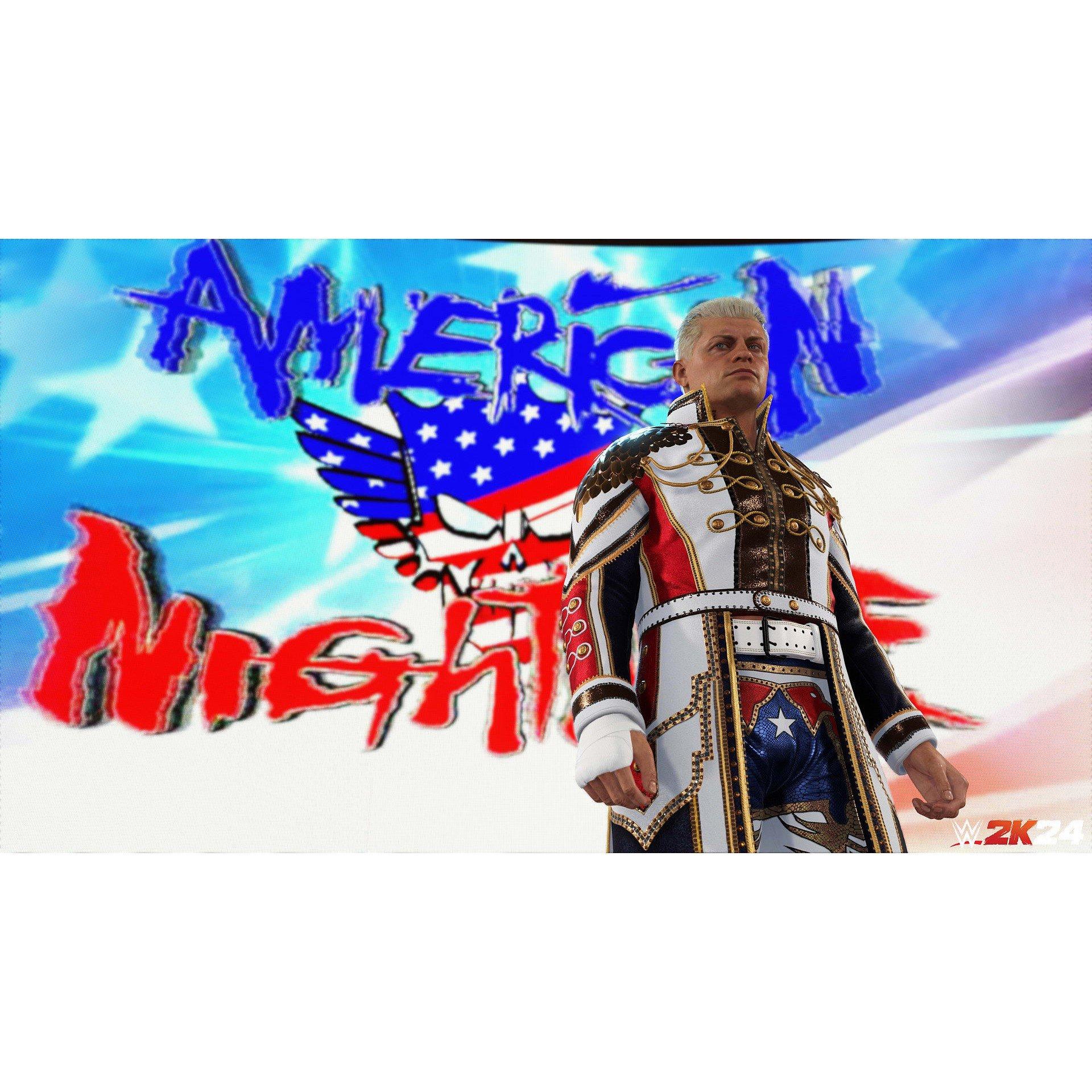 2K GAME WWE 2K24