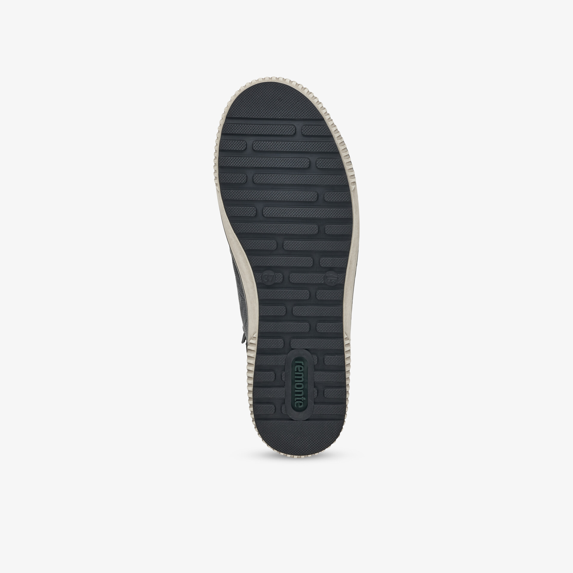 remonte Unisex Halbschuhe schwarz