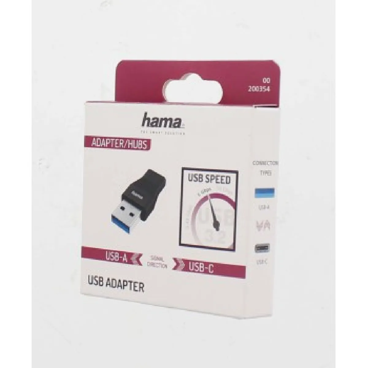 Hama Adaptateur USB-A vers USB-C 3.2 Gen1