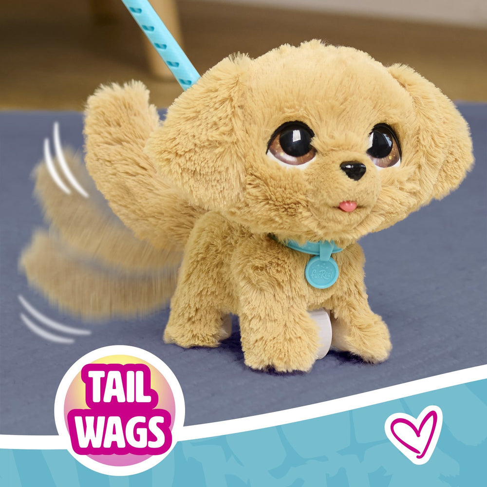 Køb FurReal Wag-A-Lots Golden Retriever