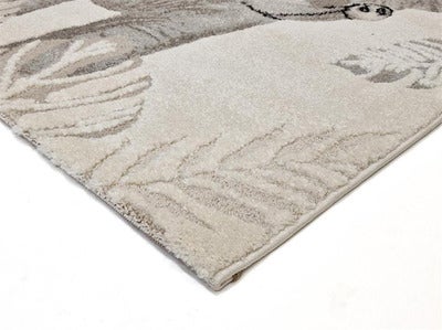 KMCarpets Gulvteppe Elefant 120x170, Creme