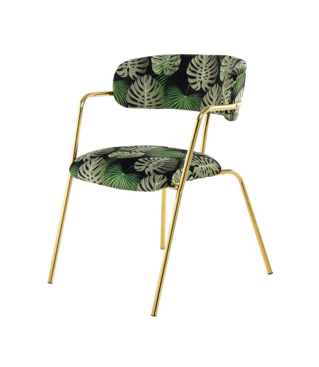 Lot de 2 fauteuils fait main AKE Multicolore 61x58 FSC