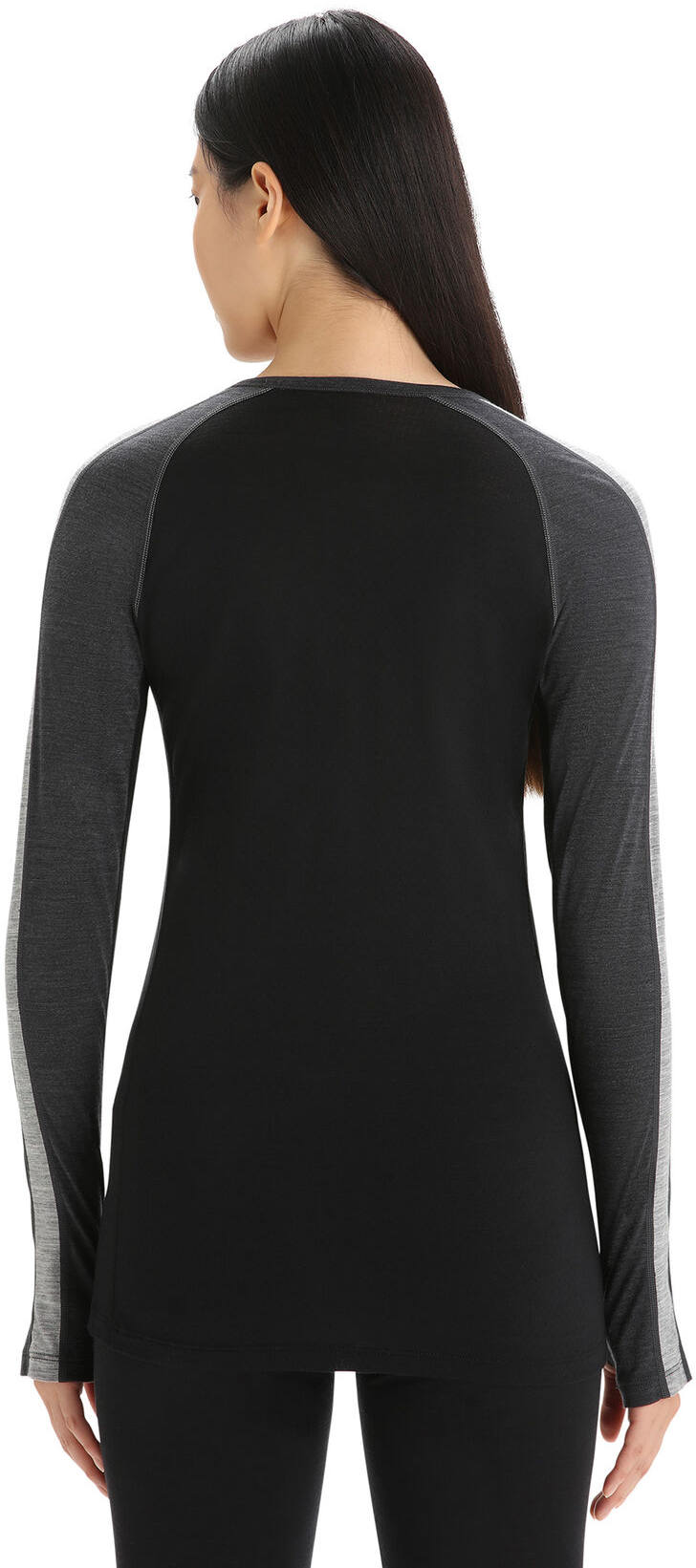 Icebreaker 125 ZoneKnit LS Crew W's