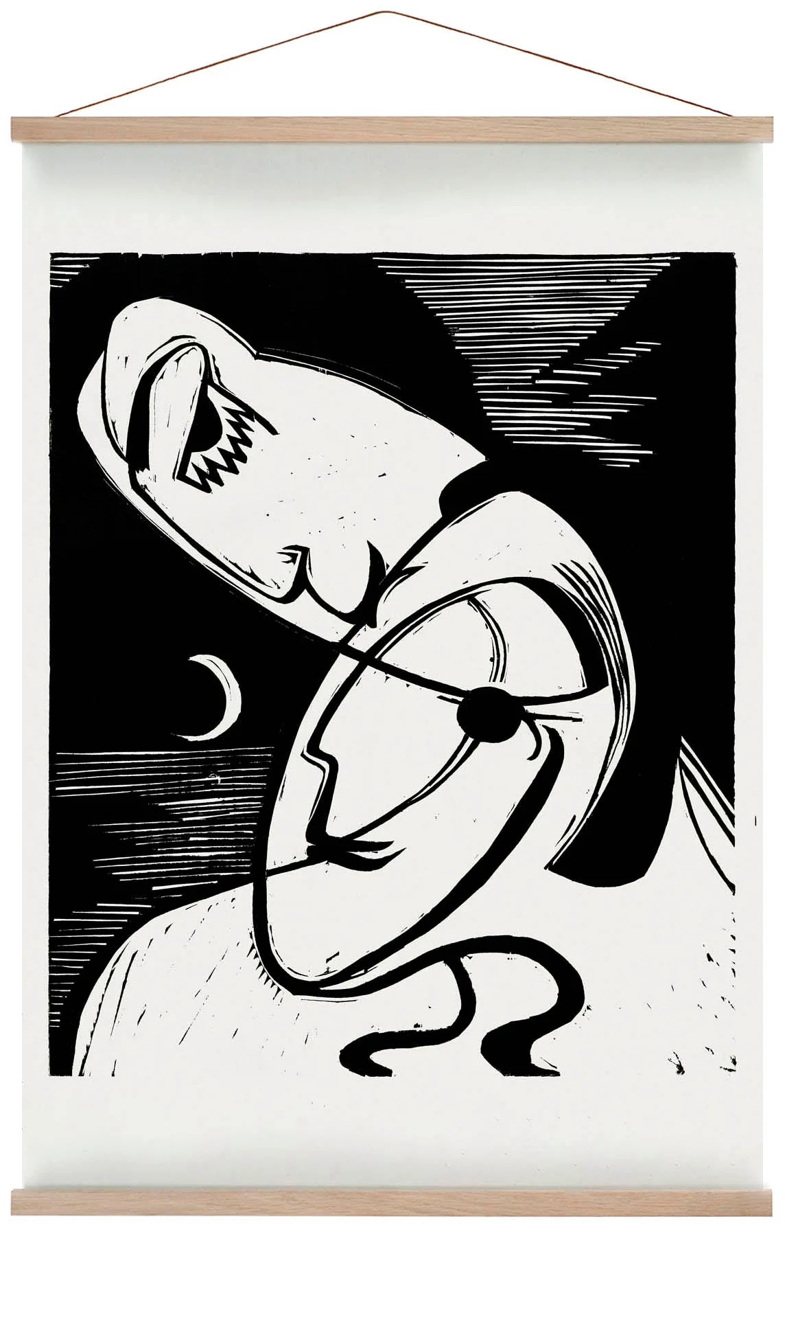 Der Kuss von Ernst Kirchner