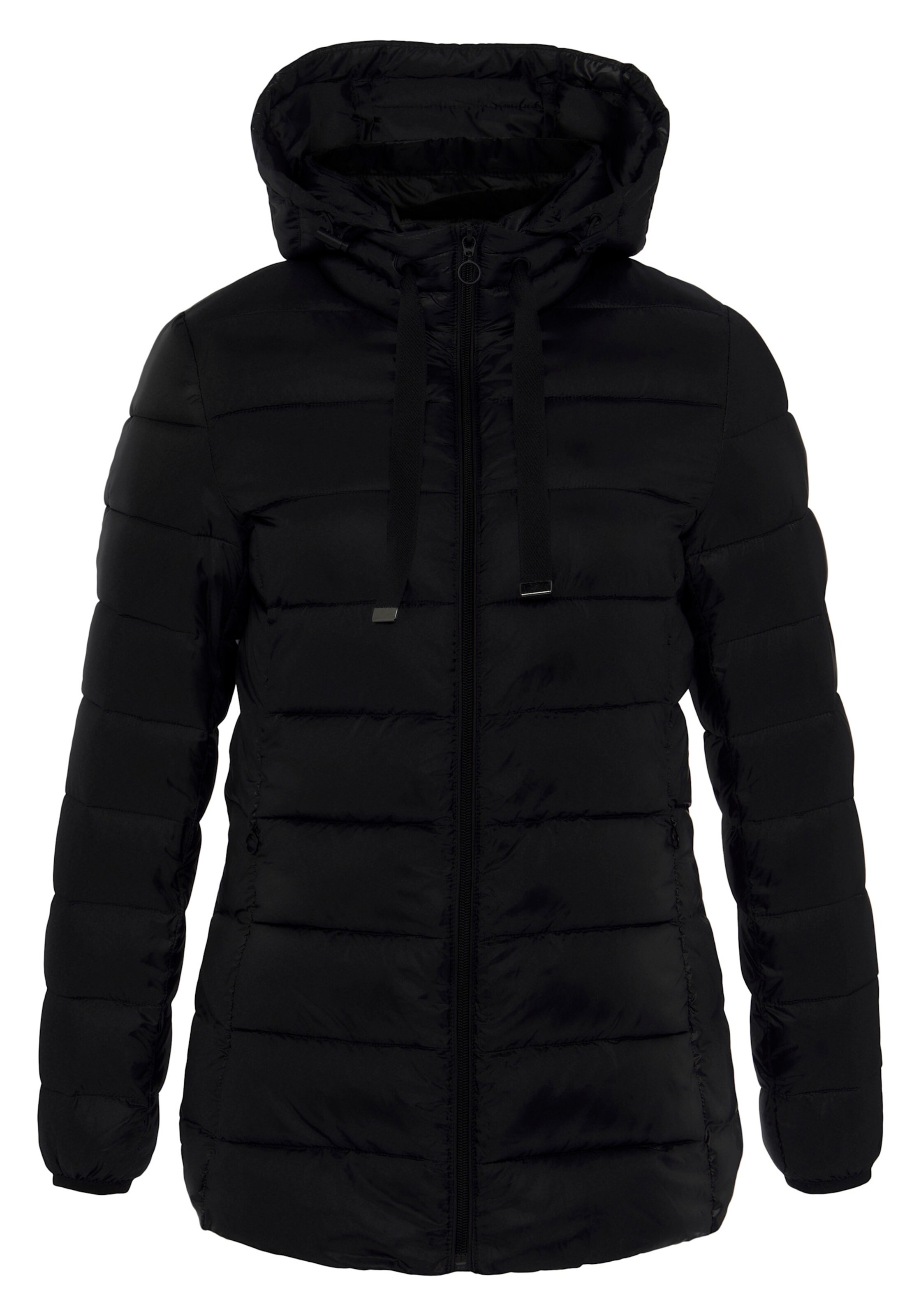 LASCANA Steppjacke in schwarz