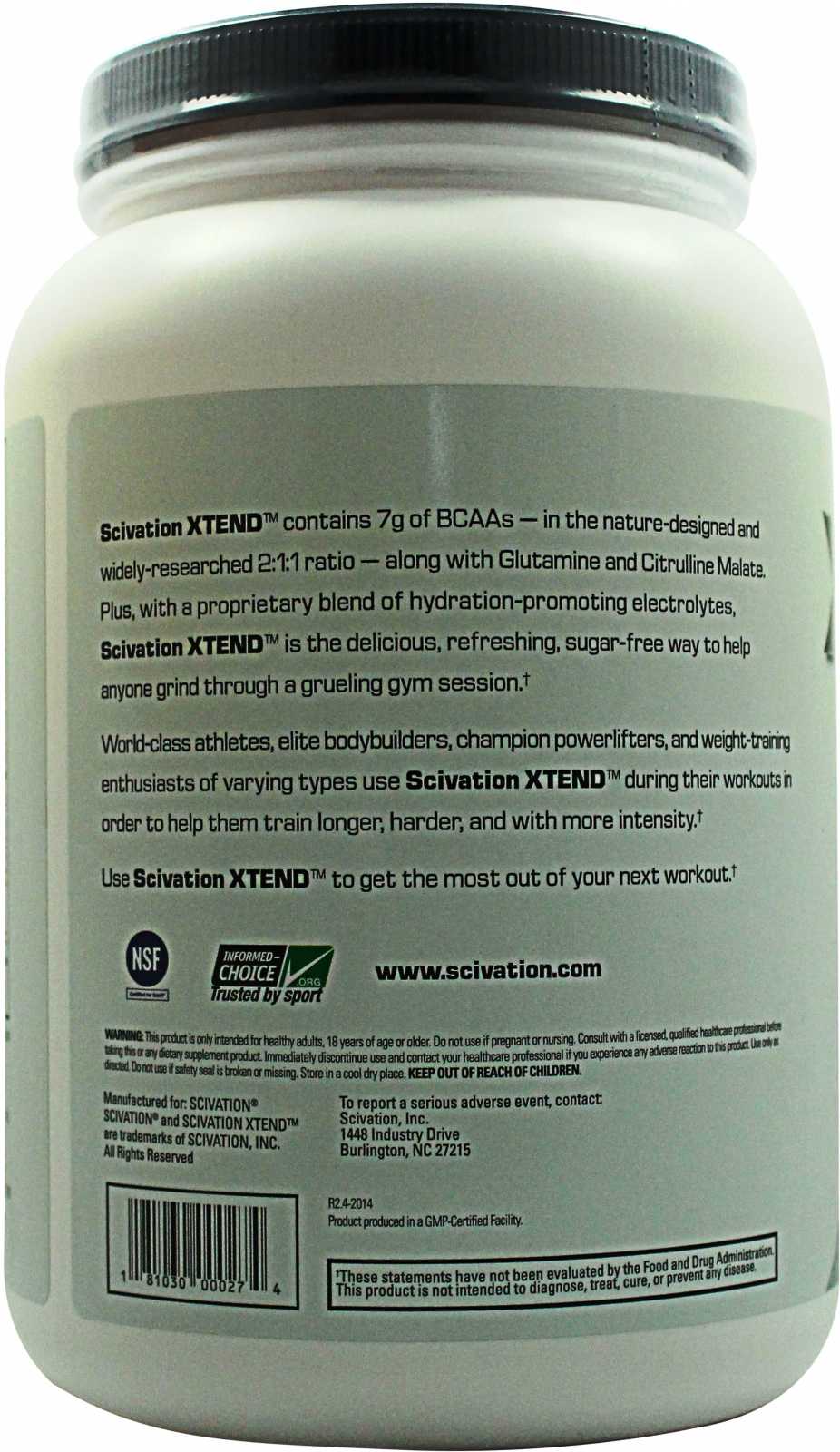 Scivation Xtend BCAAs 423 g