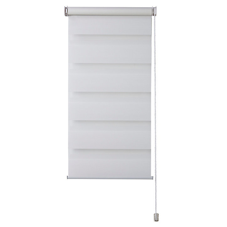 Store enrouleur jour / nuit Elin blanc Colours 55 x 180 cm