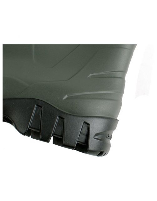 Dunlop Kuitlaars Pvc Groen&Zwart - Laarzen