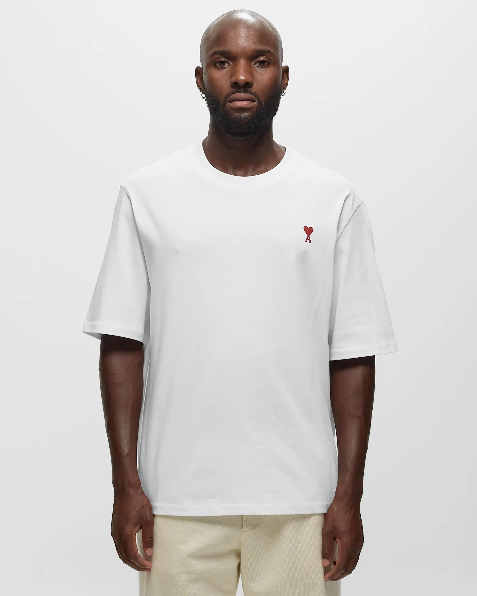 AMI Paris AMI DE COEUR TEE
