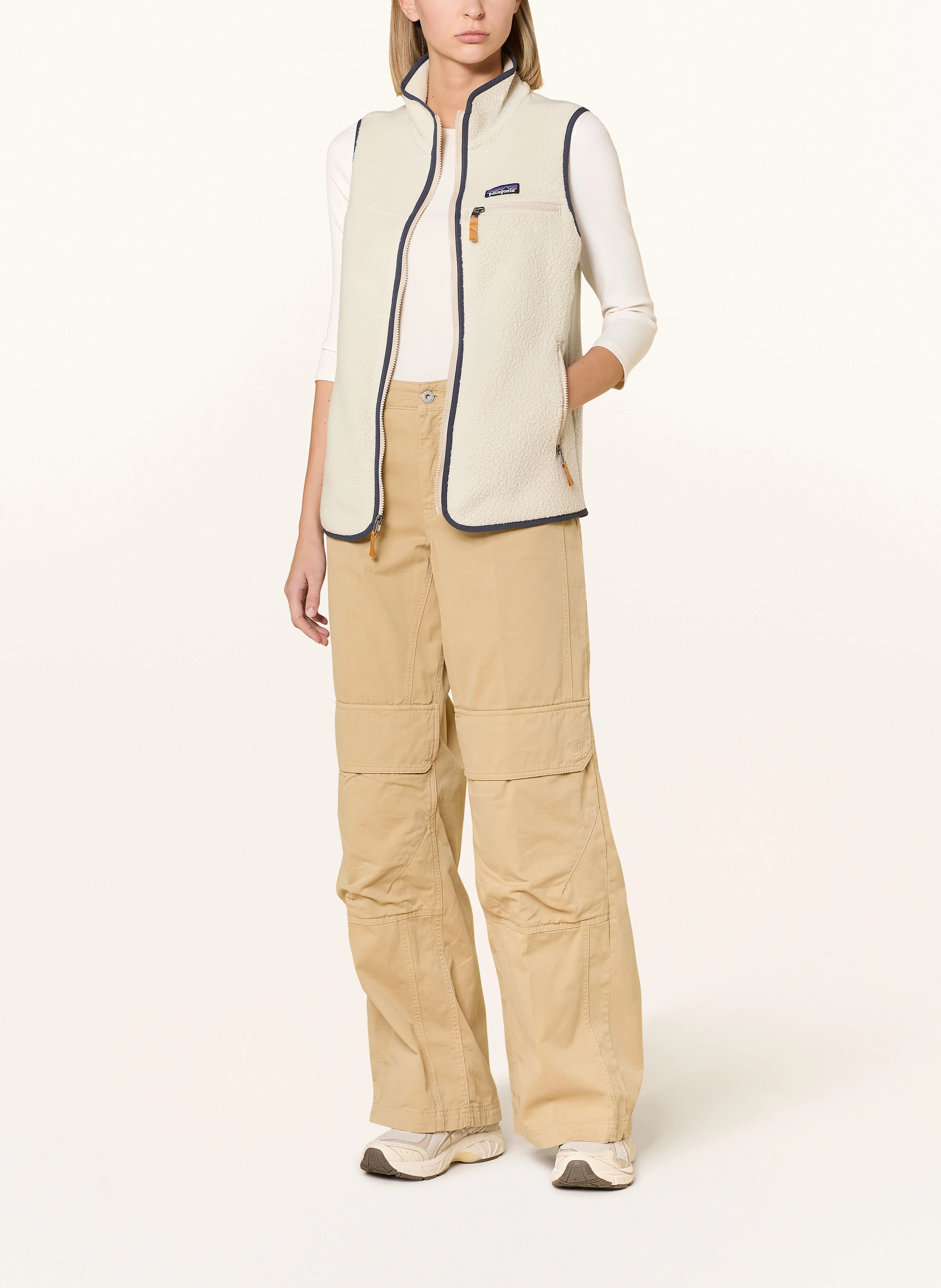patagonia Teddyfell-Weste RETRO