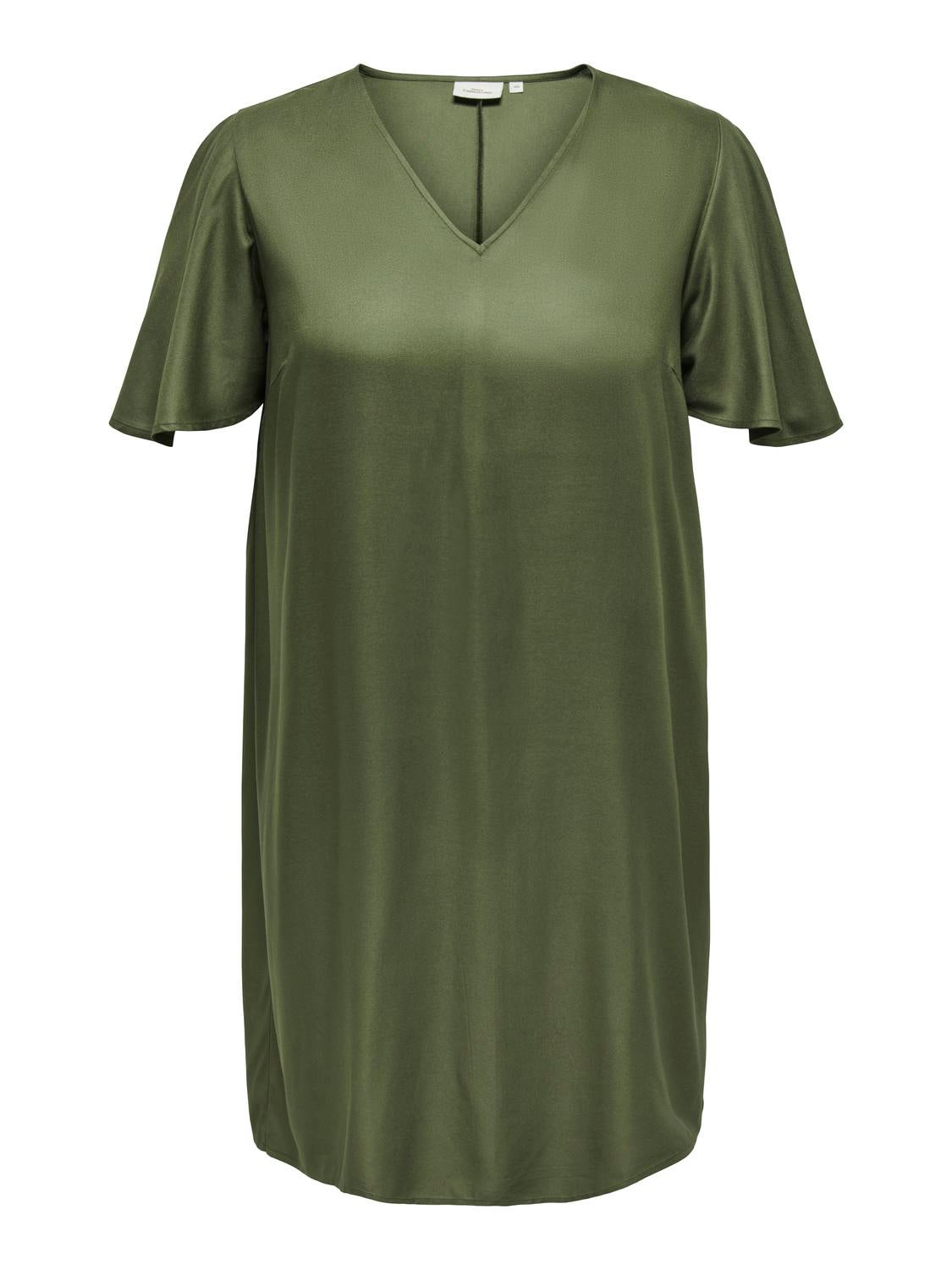 CARCHANTAL Kurzes Kleid Winter Moss