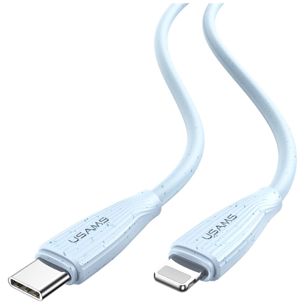 (1m) 30W USB C auf Lightning Ladekabel Datenkabel Fast Charge (Usa001611) - Blau