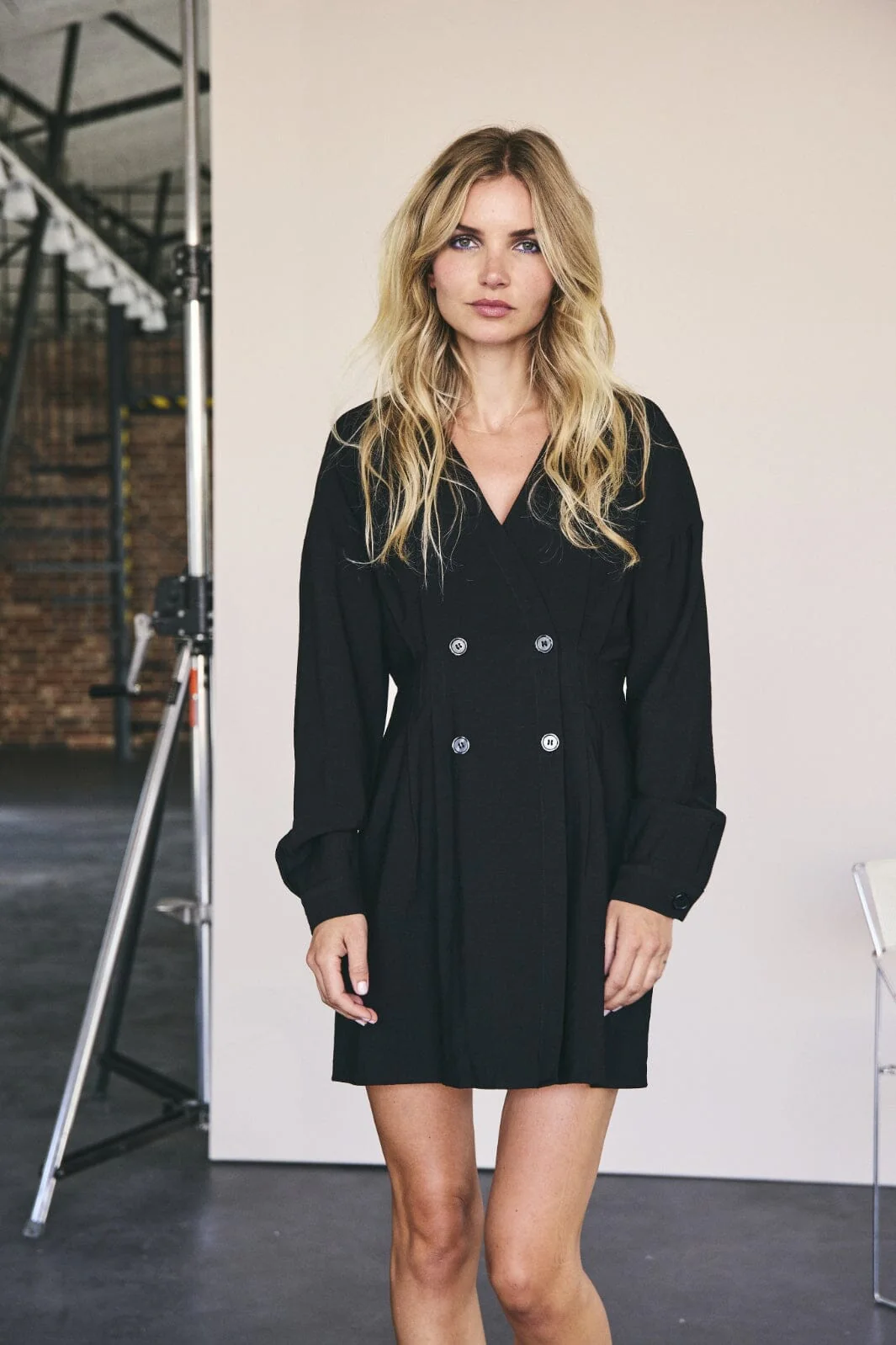 Co´Couture Lailacc Pleat Shirt 35716