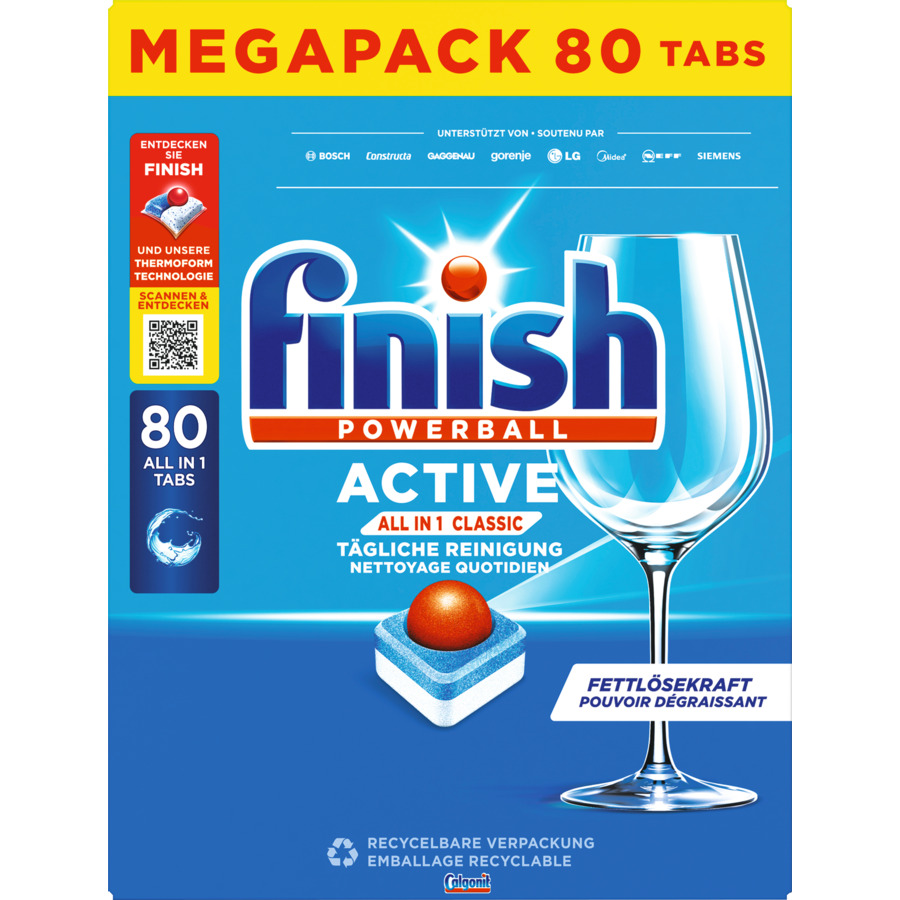 Fairy Original All in One Tabs 100 Stück