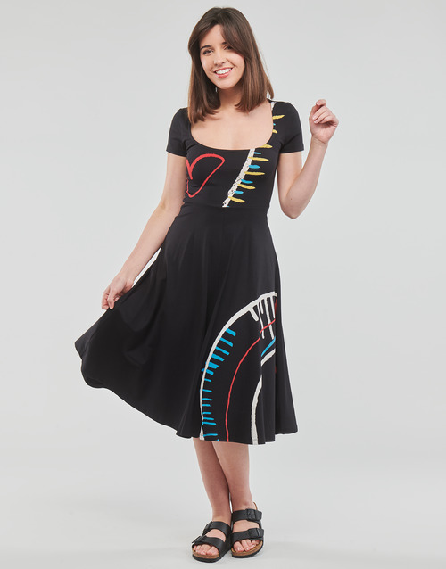 Desigual - VEST_LISA - Noir