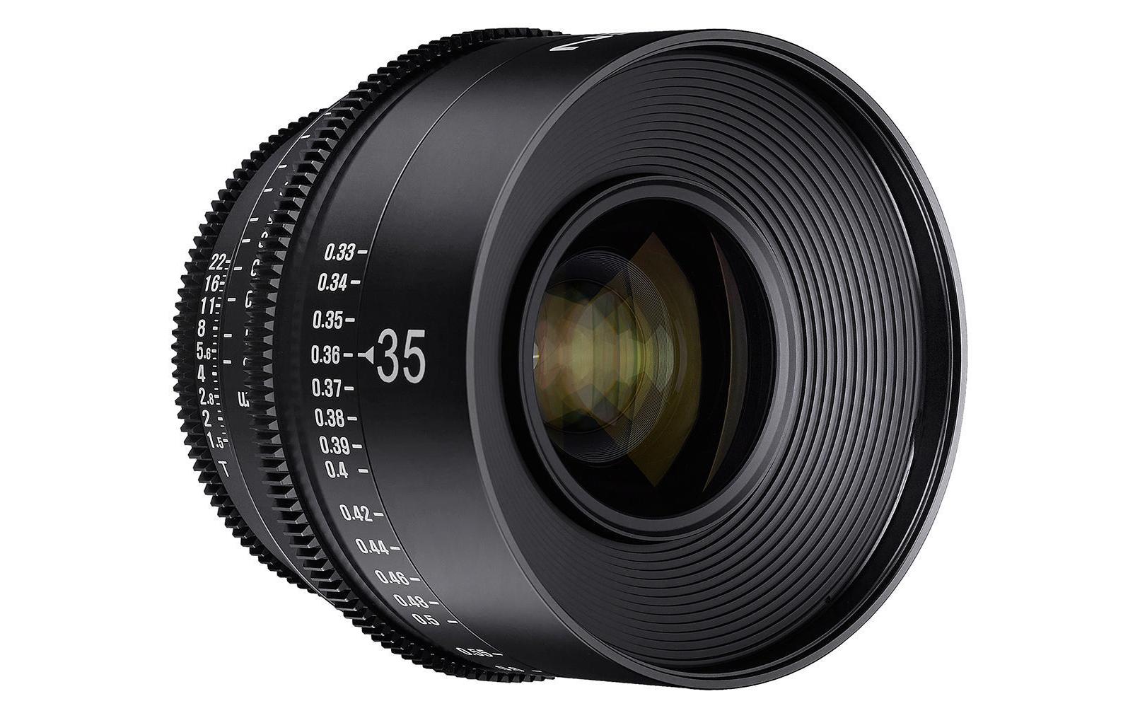 Festbrennweite XEEN 35mm T/1.5 FF Cine – Nikon F<br>XEEN 35mm t/1.5