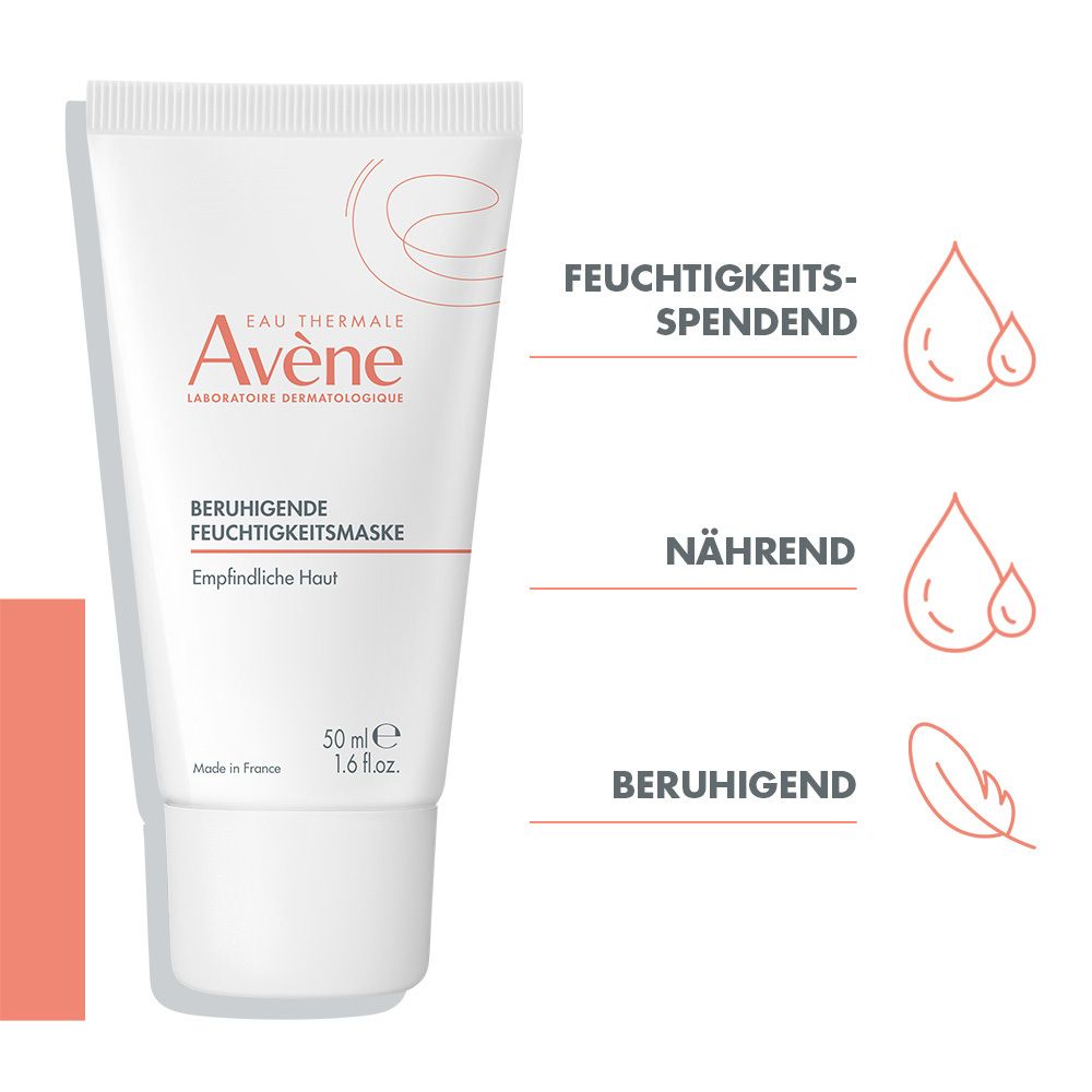 Avène Beruhigende Feuchtigkeitsmaske