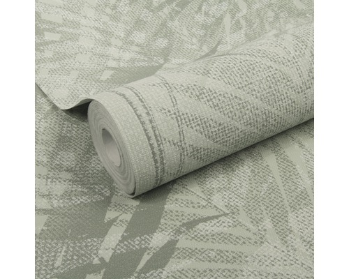 Vliesbehang 104638 Pure Nature Palmbladeren groen