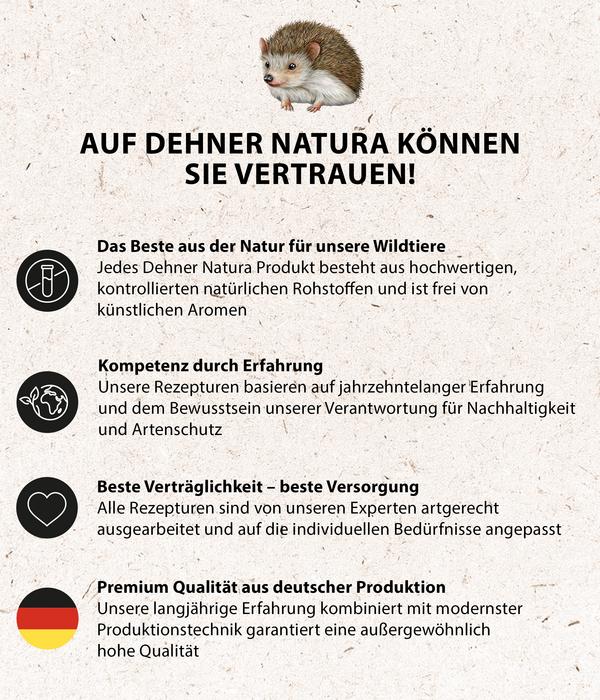 Dehner Natura Premium Igelfutter-Set, 3-teilig