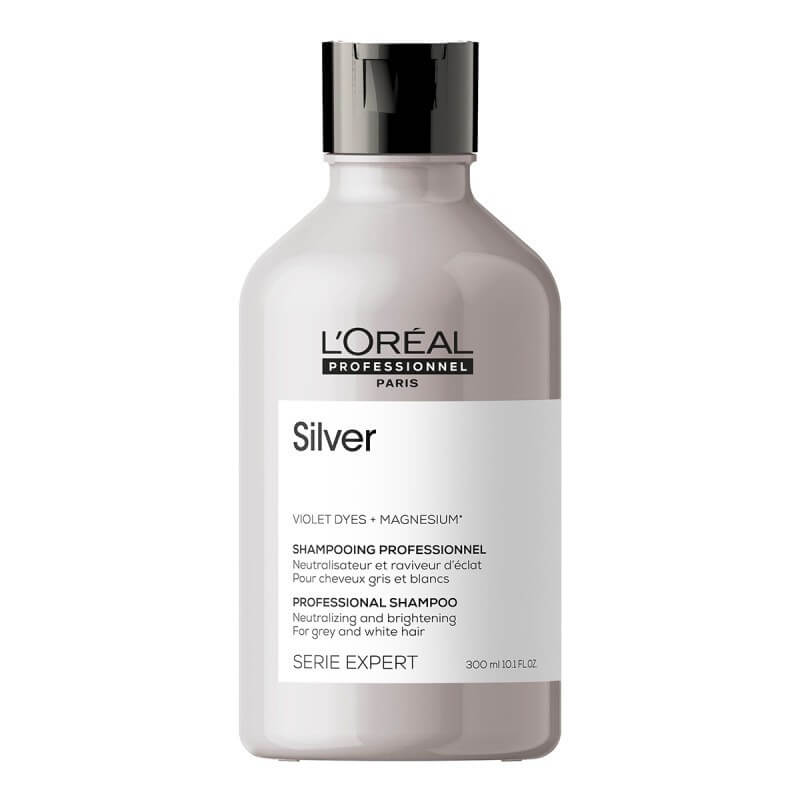 Routine Silver L'Oréal Professionnel