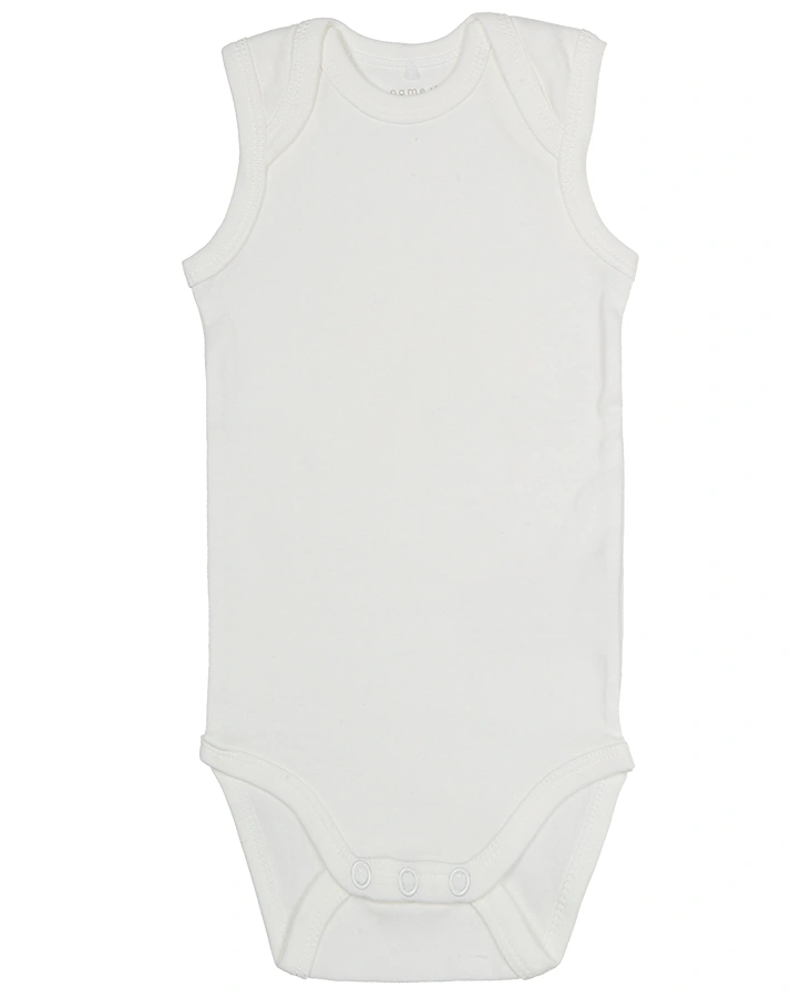 Body NBNBODY 3er-Pack ärmellos in weiß